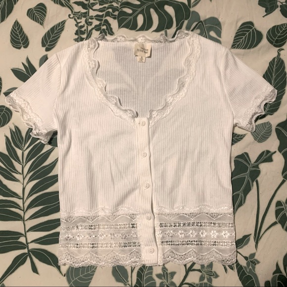 BNWOT Caution to the wind boho top - Picture 1 of 6